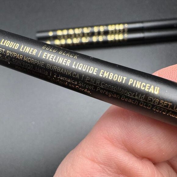 5/$25 NWT Brand new full size Morphe black liquid liner pens- no box - Picture 5 of 5